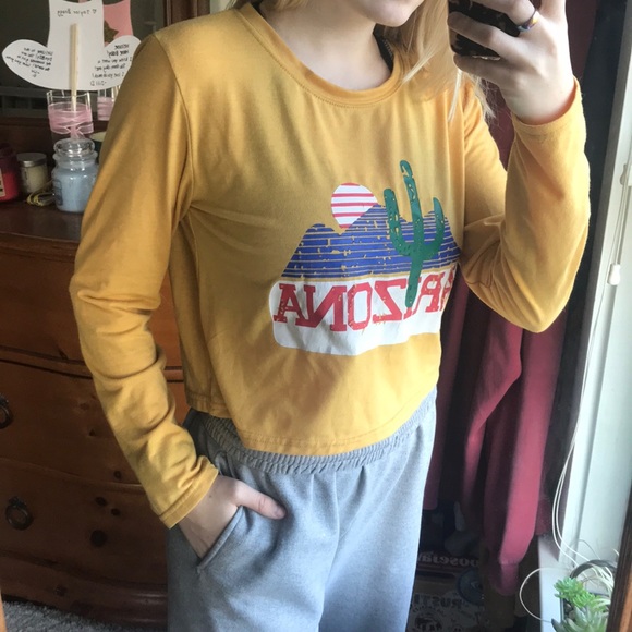 arizona long sleeve graphic tee - Picture 1 of 2